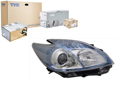 Фара l toyota prius iii xw30 04.12-02.16 tyc фото №1