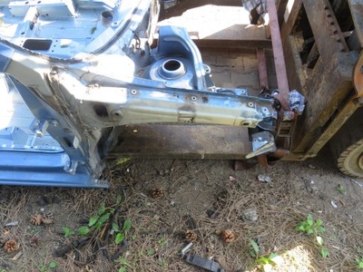 Четверть лонжерон правый перед skoda rapid 14r фото №1