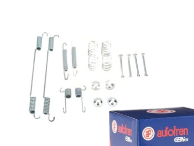 Набор mont. колодка тормозных alfa romeo 145 146 фото №1