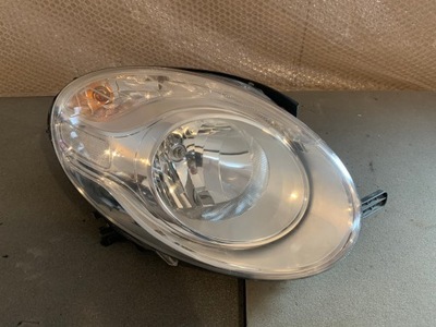 Fiat 500l 500 l правая лампа передняя фото №1