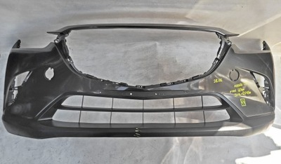 Бампер передній mazda cx-3 przed liftem 2014-2018 фото №1