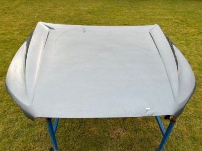 Volvo xc60 2 2 17- капот крышка двигателя оригинал фото №1