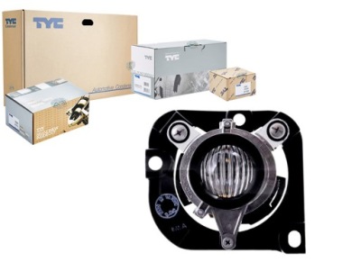 Лампа протитуманна h3 fiat 500 500 c 10.07- ty фото №1