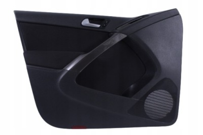 Обшивка оббивка двері перед vw tiguan 2008r. фото №1