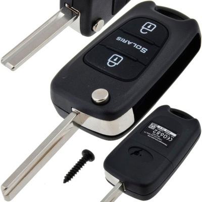 Корпус pilot ключ do hyundai solaris фото №1