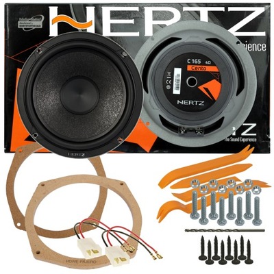 HERTZ C 165 ALTAVOCES MITSUBISHI SPACE WAGON PAJERO  