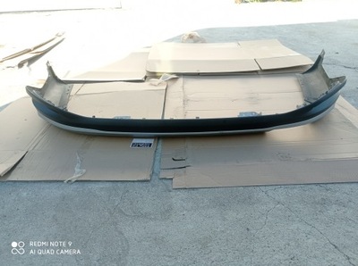 Накладка бампер задня ford focus mk4 ładna фото №1