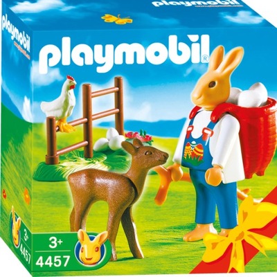 Playmobil Wielkanoc 4457 Zajączek z sarenką