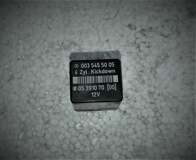 Реле mercedes-benz 0035455005 фото №1