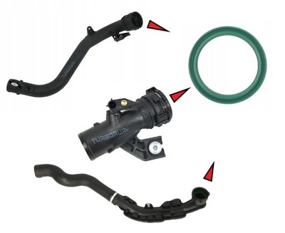 Прокладка do труба opel movano 2.5 cdti 93191946 фото №1