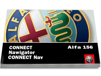 ALFA ROMEO 156 NAVIGATION CONNECT MANUAL OBSLUG  