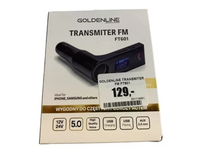 GOLDENLINE TRANSMITER FM FT601