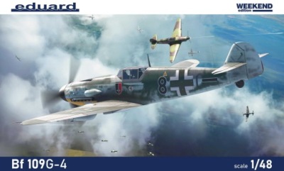 Eduard 84203 1:48 Bf 109G-4