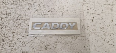 VW CADDY 3 2K5 INSIGNIA EMBLEMA INSCRIPCIÓN PARTE TRASERA TRASERO 2003-2020R  