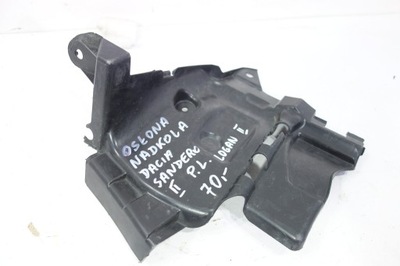 Защита подкрылок перед левая dacia sandero ii logan фото №1