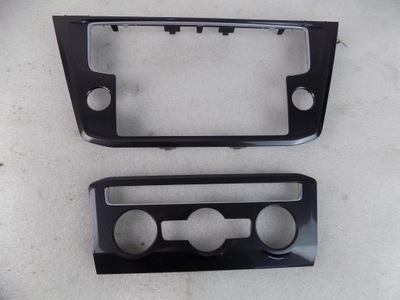 Vw tiguan 5na рамки декоры радио панель кондиционера 5na858071c фото №1