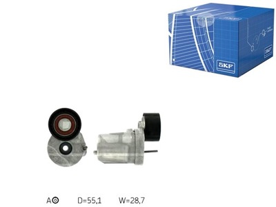 Skf ролик натяжителя ремень клиновой 11287800333 ap фото №1