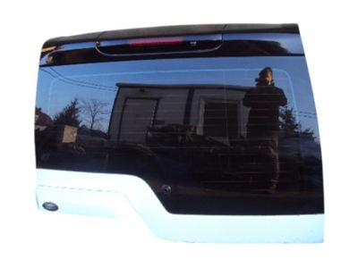 Крышка багажника задняя land rover discovery iv фото №1