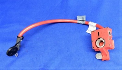 Клемма плюсовая bmw e90 e91 lift 2.0 d фото №1