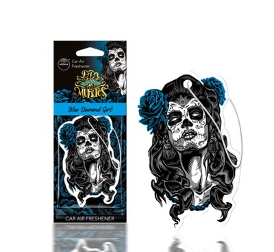 Aroma Car Muertos - Blue Diamond Girl 