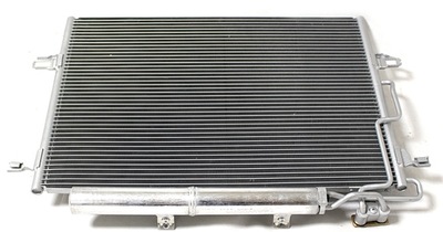 RADIATOR AIR CONDITIONER MERCEDES E W211 NEW CONDITION  