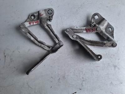 Ford transit mk8 13-18 петля капот левый фото №1