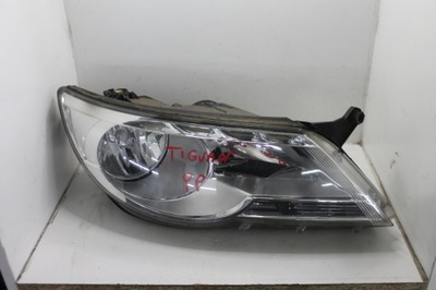 FARO DERECHA PARTE DELANTERA PARTE DELANTERA 5N2941032G VW TIGUAN 5N 07-11 VERSIÓN INGLESA  