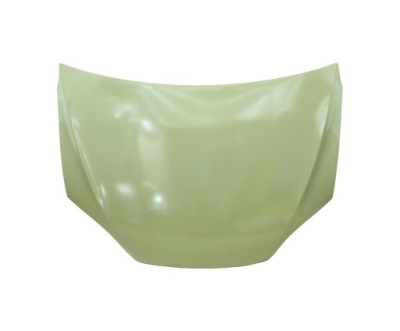 Tesla model s 12 - капот кришка двигуна фото №1