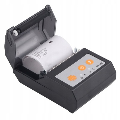Przenośna mini drukarka Bluetooth 58 mm Ręczna