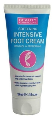 Beauty Formulas INTENSIVE Foot CREAM Krem Do Stóp