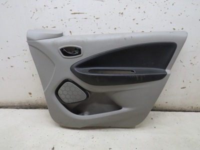 Обшивка оббивка двері правий перед renault zoe фото №1