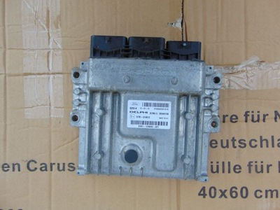 Бортовий комп'ютер двигуна ford focus mk3 2.0 tdci фото №1
