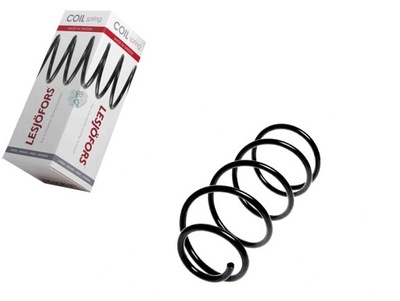 Lesjofors пружина mazda 3 1.4 bk фото №1