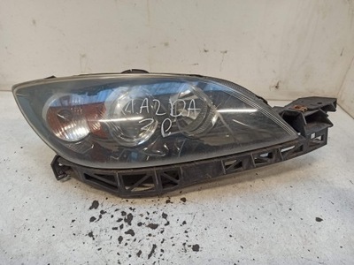 MAZDA MK3 REFLEKTORIUS DEŠINYSIS ŽIBINTAS DEŠINIOJI PRIEK. STANLEY P2951 BP4K50161 