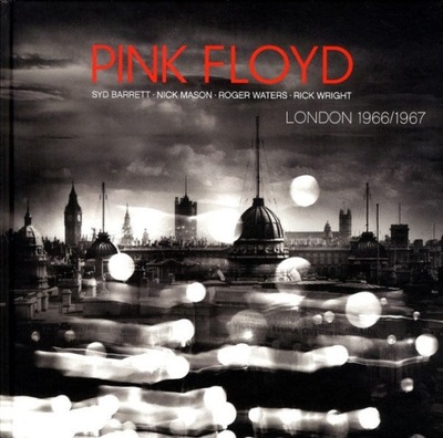 PINK FLOYD London 1966/1967 CD DVD LP