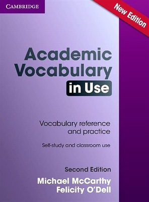 ACADEMIC VOCABULARY IN USE WITH ANSWERS