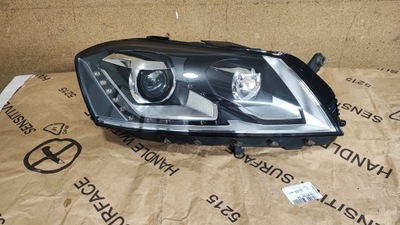 VW PASSAT B7 ФАРА ФАРА КСЕНОН LED (СВІТЛОДІОД) ПРАВЕ 3AB941044 ІДЕАЛЬНА