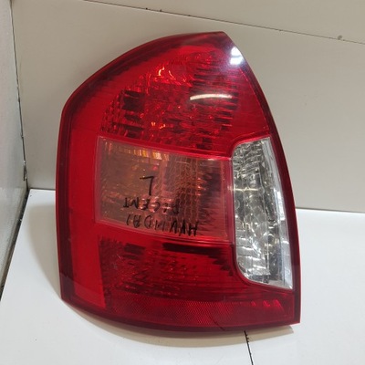 Лампа левая задняя hyundai accent mako фото №1