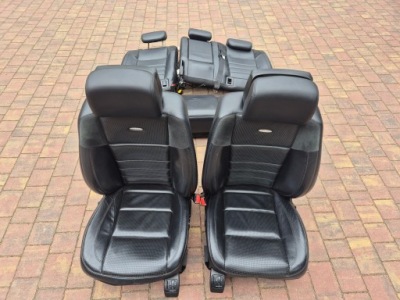 Сидіння сидіння заднє сидіння монітори mercedes ml63 amg w164 фото №1