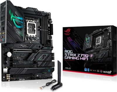 ASUS ROG STRIX Z790-F GAMING WIFI | Płyta główna Intel Z790 | DDR5 | ATX