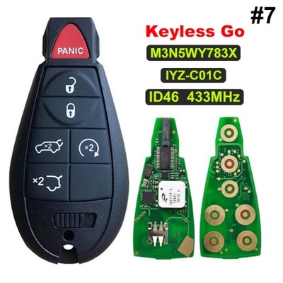 CN015100 KEYLESS GO PARA 2011-2019 CHRYSLER DODGE CARAVAN SMART CAR K~26035  