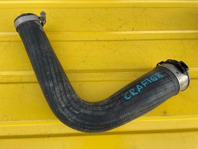 Vw crafter труба інтеркулер 9065280608 фото №1