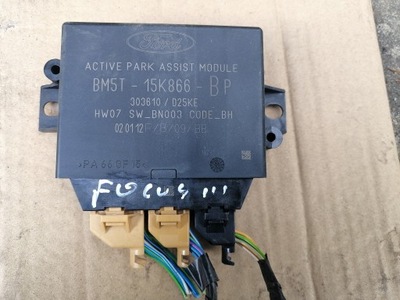 MÓDULO SENSORES DE APARCAMIENTO FORD FOCUS MK3 BM5T-15K866-BP  