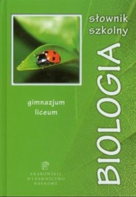 Słownik szkolny Biologia