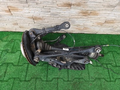 Поворотный кулак рычаг приводной вал левая bmw 1 f20 7622853 фото №1