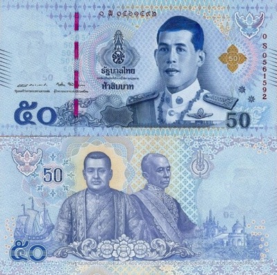 # TAJLANDIA - 50 BAHT - 2018 - P-136 - UNC