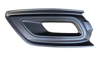 Решётка бампера рамка противотуманной фары ford transit custom lift kk21-r19953-bb new фото №1