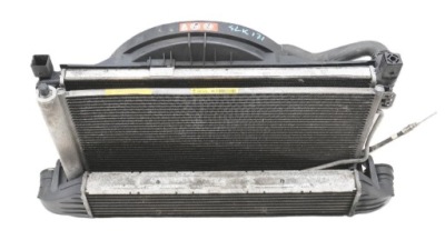 Радіатор вентилятор радіатор комплект mercedes slk r171 1.8 k a2035000593 фото №1