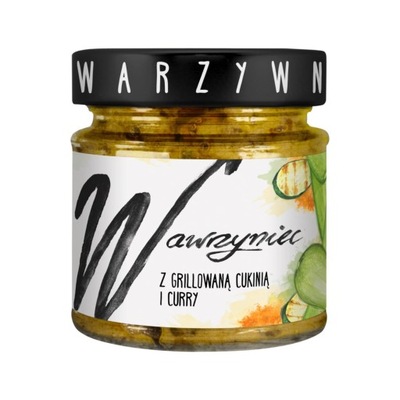 WAWRZYNIEC Pasta warzywna z cukinią i curry 180g