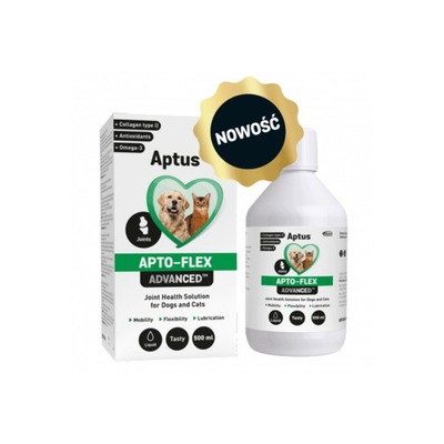 Aptus Apto-Flex Advanced 500 ml kot pies